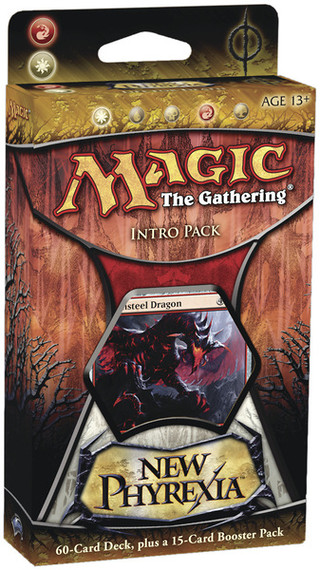 Emballage physique de l'extension New Phyrexia Emballage physique de l'extension New Phyrexia