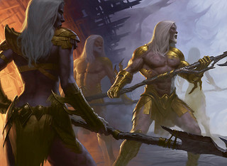Illustration New Phyrexia Illustration New Phyrexia