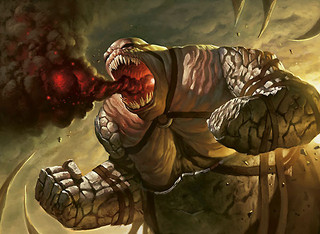 Illustration de l'Ogre Menial Illustration de l'Ogre Menial