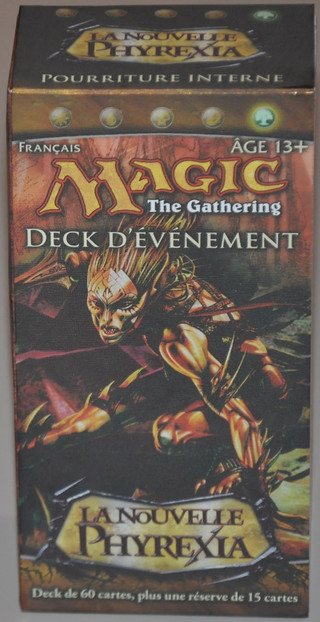 Deck d'événement Rot from Within (Pourriture Interne) Deck d'événement Rot from Within (Pourriture Interne)
