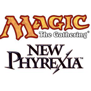 Logo New Phyrexia Logo New Phyrexia