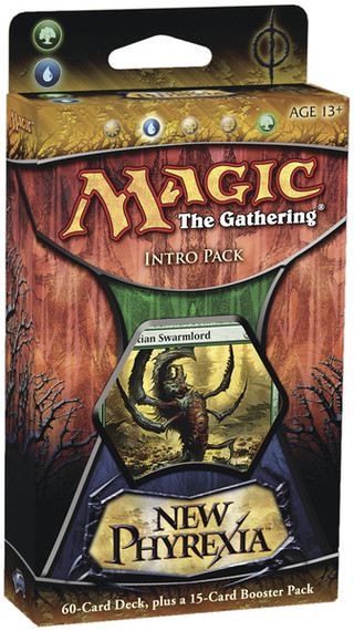 Emballage physique de l'extension New Phyrexia Emballage physique de l'extension New Phyrexia