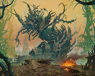 Illustration d'une forêt Illustration d'une forêt