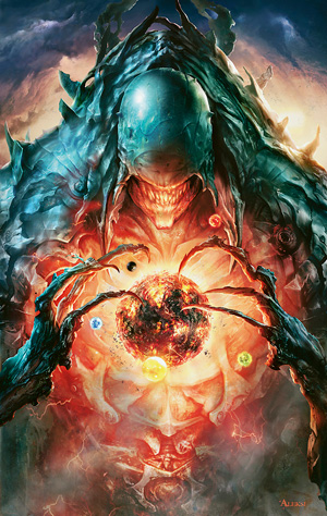 Illustration New Phyrexia Illustration New Phyrexia