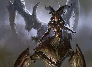 Illustration de Sheoldred, Whispering One Illustration de Sheoldred, Whispering One