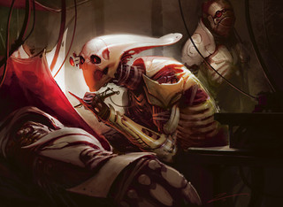 Illustration New Phyrexia Illustration New Phyrexia