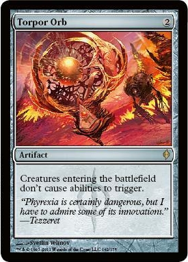 Torpor Orb Torpor Orb