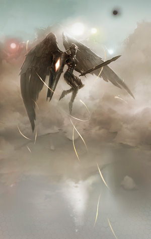 Illustration Mirrodin Pure Illustration Mirrodin Pure