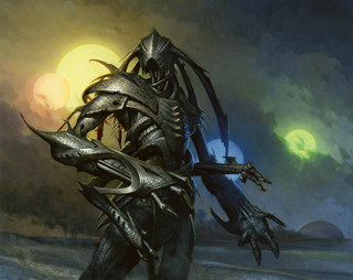 Illustration New Phyrexia Illustration New Phyrexia