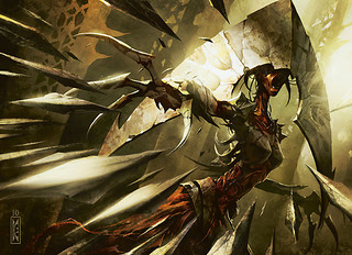 Illustration New Phyrexia Illustration New Phyrexia