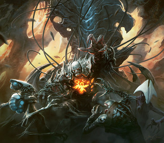 Illustration New Phyrexia Illustration New Phyrexia