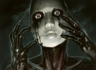 Illustration de la Phyrexian Unlife Illustration de la Phyrexian Unlife