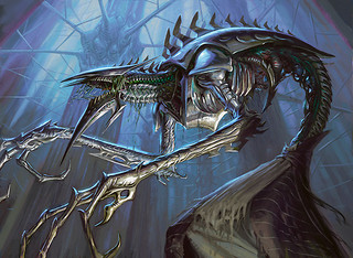 Illustration de Jin-Gitaxias, Core Augur Illustration de Jin-Gitaxias, Core Augur