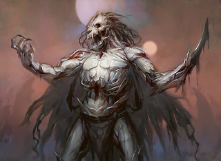 Illustration New Phyrexia Illustration New Phyrexia