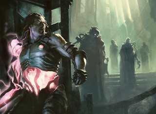 Illustration New Phyrexia Illustration New Phyrexia