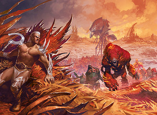 Illustration de la Ruthless Invasion Illustration de la Ruthless Invasion