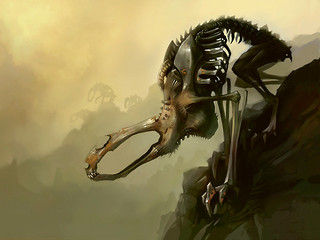 Illustration des Mortis Dogs Illustration des Mortis Dogs