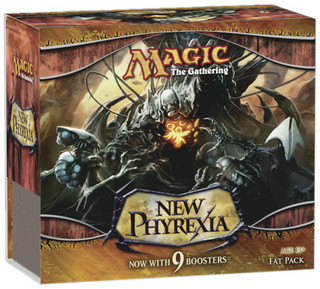 Emballage physique de l'extension New Phyrexia Emballage physique de l'extension New Phyrexia