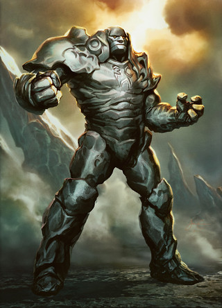 Illustration de Karn the Released Illustration de Karn the Released