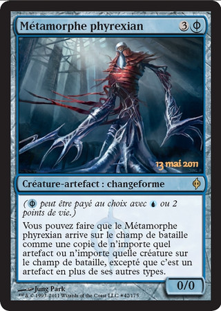Carte de Launch Party de New Phyrexia Carte de Launch Party de New Phyrexia