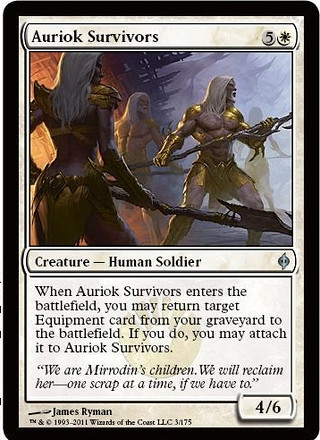 Auriok Survivors Auriok Survivors