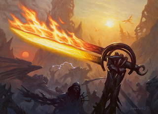 Illustration de la Sword of War and Peace Illustration de la Sword of War and Peace
