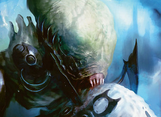 Illustration de la Leeching Bite Illustration de la Leeching Bite