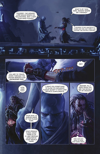 Bande dessinée Dark Discovery Bande dessinée Dark Discovery