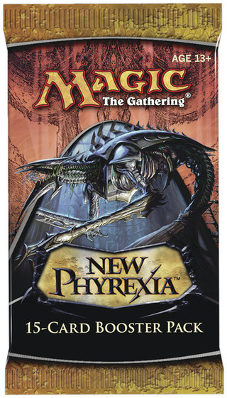 Emballage physique de l'extension New Phyrexia Emballage physique de l'extension New Phyrexia