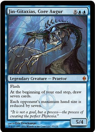 Jin-Jitaxias, Core Augur Jin-Jitaxias, Core Augur