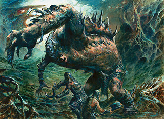 Illustration de la Mutagenic Growth Illustration de la Mutagenic Growth