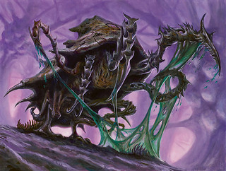 Illustration du Pestilent Souleater Illustration du Pestilent Souleater