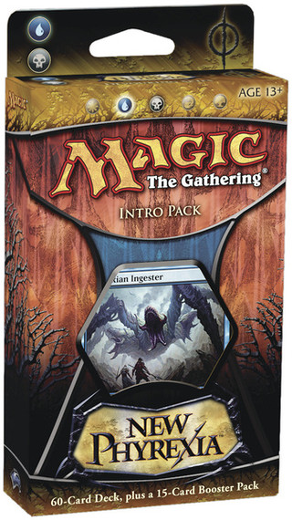 Emballage physique de l'extension New Phyrexia Emballage physique de l'extension New Phyrexia