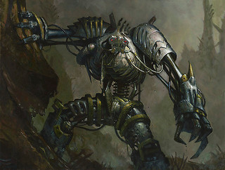 Illustration de la Phyrexian Hulk Illustration de la Phyrexian Hulk