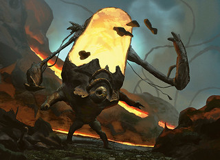 Illustration du Slag Fiend Illustration du Slag Fiend