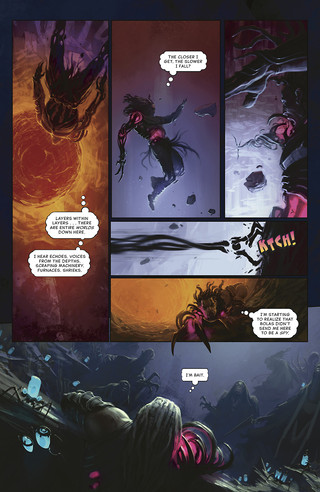 Bande dessinée Dark Discovery Bande dessinée Dark Discovery