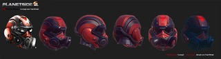 Le nouveau casque de la République Terran finalisé Le nouveau casque de la République Terran finalisé