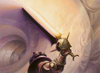 Illustration de la Sword of Light and Shadow Illustration de la Sword of Light and Shadow