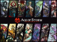 Le MOBA Age of Storm fermera ses portes le 22 juillet prochain