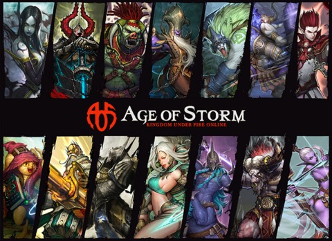 Age of Storm - Le MOBA Age of Storm fermera ses portes le 22 juillet prochain