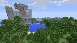 Minecraft sur Playstation 3 Minecraft sur Playstation 3