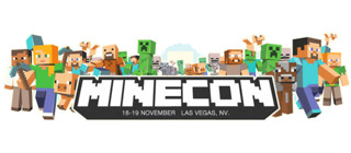 Le logo de la Minecon Le logo de la Minecon