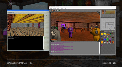Meridian 59 - Le MMORPG Meridian 59 célèbre ses 30 ans, une démo sous Unity