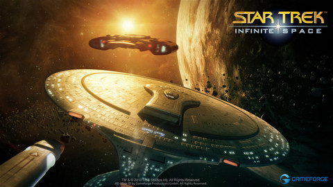 Star Trek Infinite Space - Inscription au bêta-test