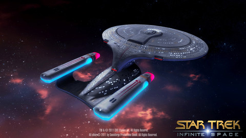 Star Trek Infinite Space - Gameforge abandonne Star Trek Infinite Space