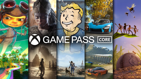 Xbox Game Studios - Le Xbox Game Pass Core succède au Xbox Live Gold pour le multijoueur sur Xbox