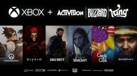 Xbox Game Studios - La CMA britannique s'oppose au rachat d'Activision Blizzard par Microsoft