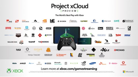 Xbox Game Studios - Cloud gaming : 150 jeux pour le lancement du service xCloud via le Xbox Game Pass Ultimate