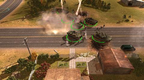 Elements of War Online - Elements of War Online s'annonce chez Gamigo