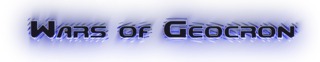 Logo Wars of Geocron Logo Wars of Geocron